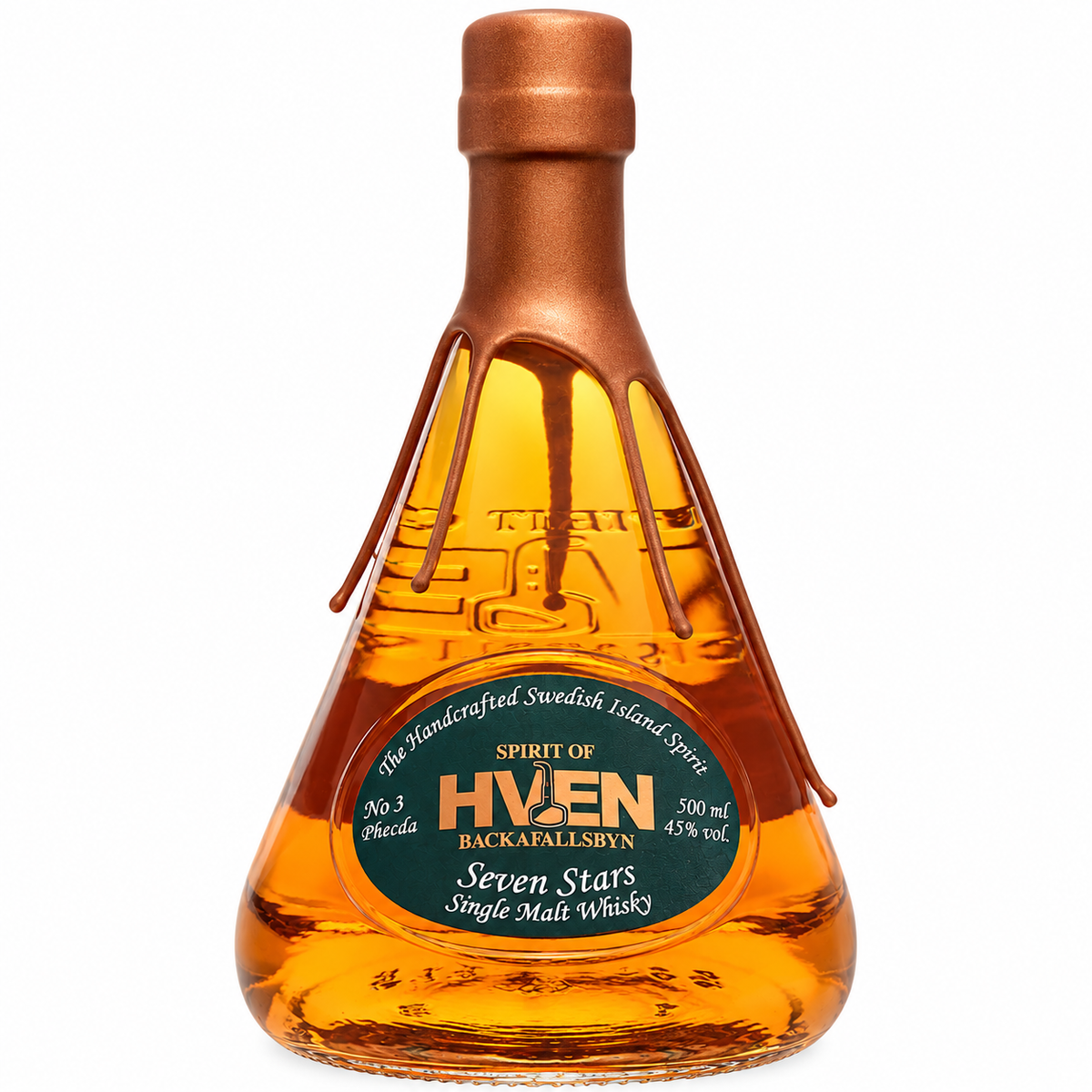 Spirit of Hven Seven Stars Phecda Single Malt Swedish Whisky