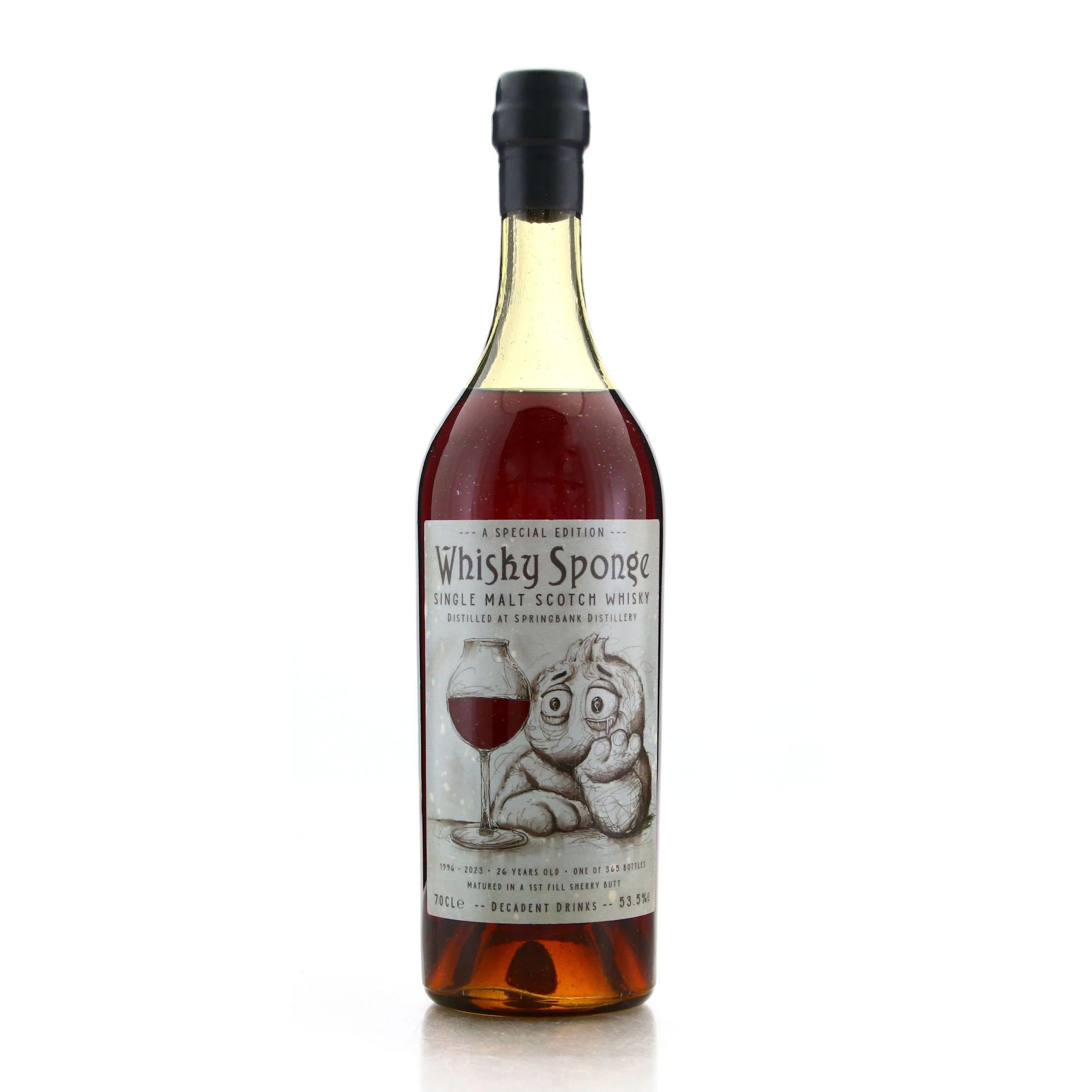 Whisky Sponge Special Edition No.2 Springbank 1996 26 Year Old