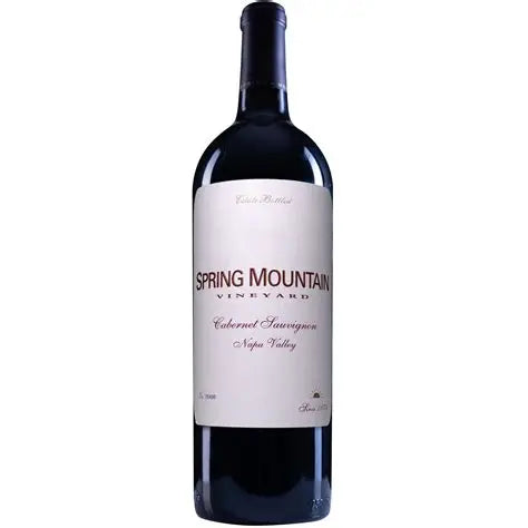 Spring Mountain Estate Cabernet Sauvignon