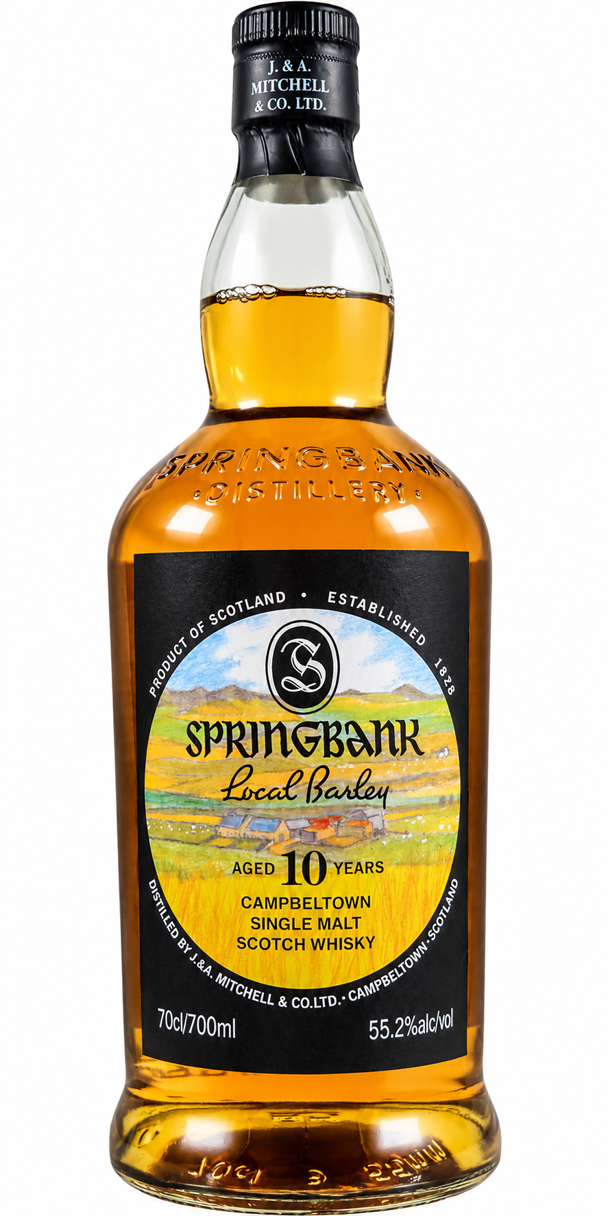 Springbank 10 Year Old Local Barley 2015