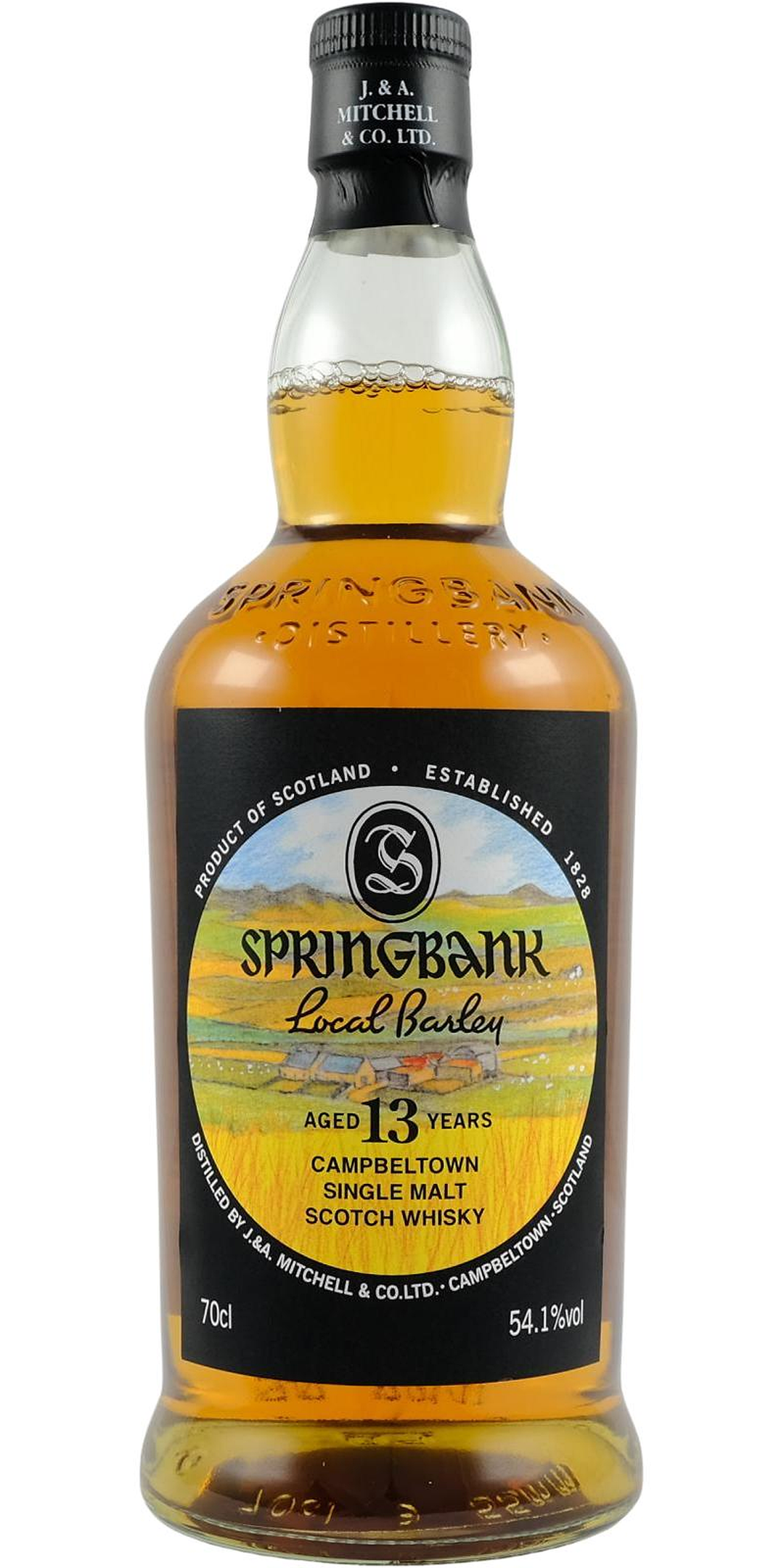 Springbank 13 Year Old Local Barley 2010