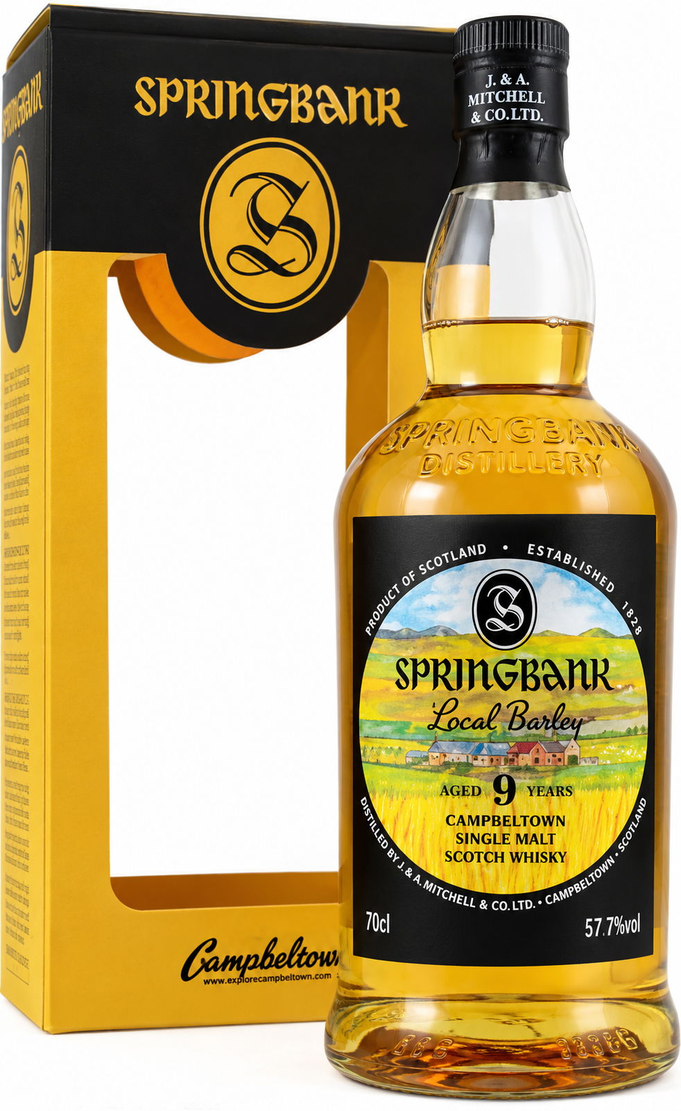 Springbank 9 Year Old Local Barley 2009