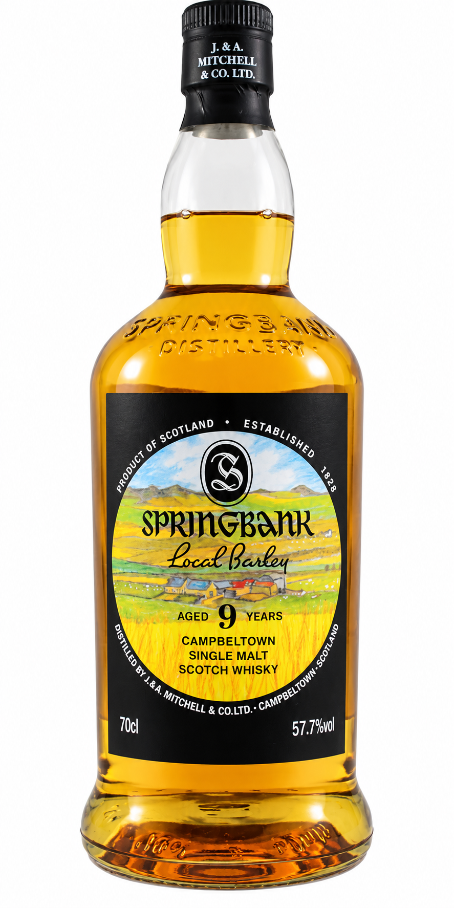 Springbank 9 Year Old Local Barley 2009