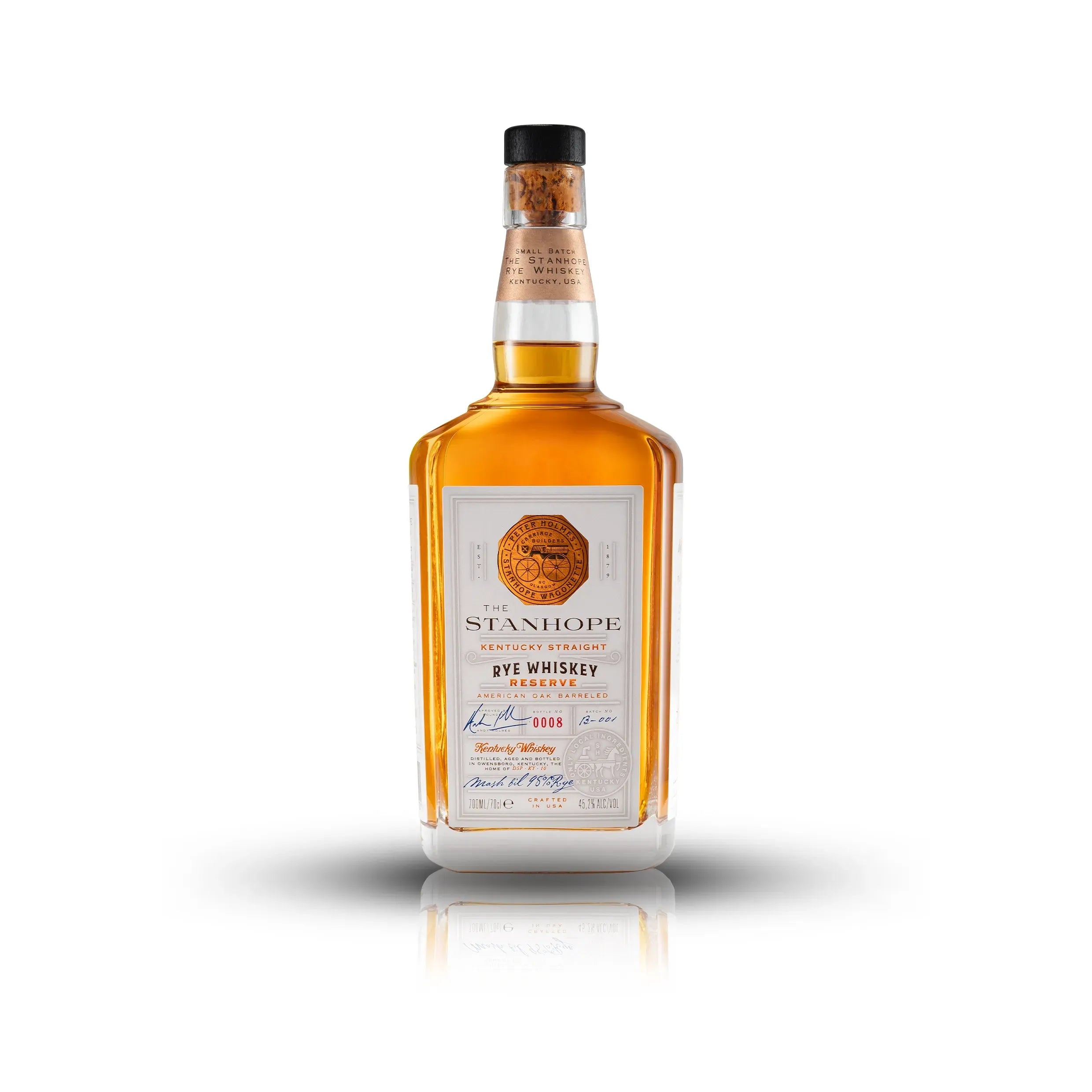Stanhope Kentucky Straight Rye