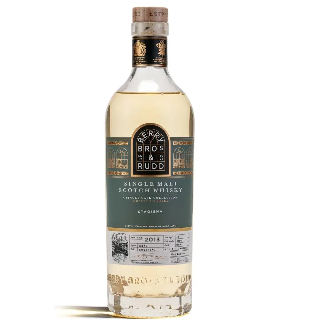 Berry Bros & Rudd Staoisha (Bunnahabhain) 2013 10 Year Old