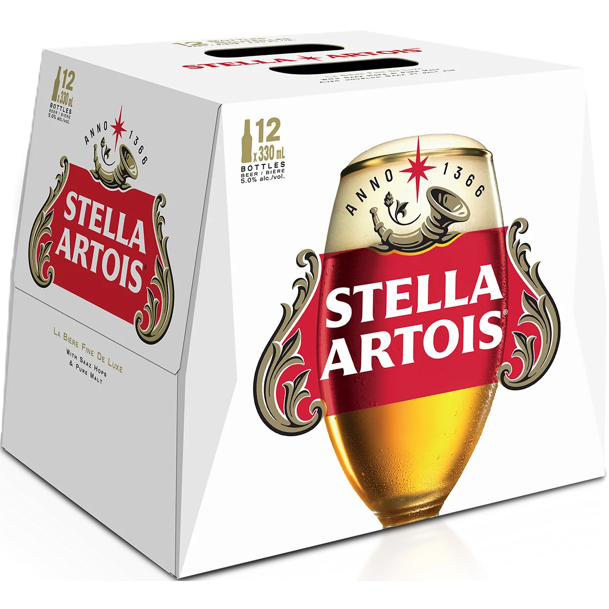 Stella Artois 12 Bottles