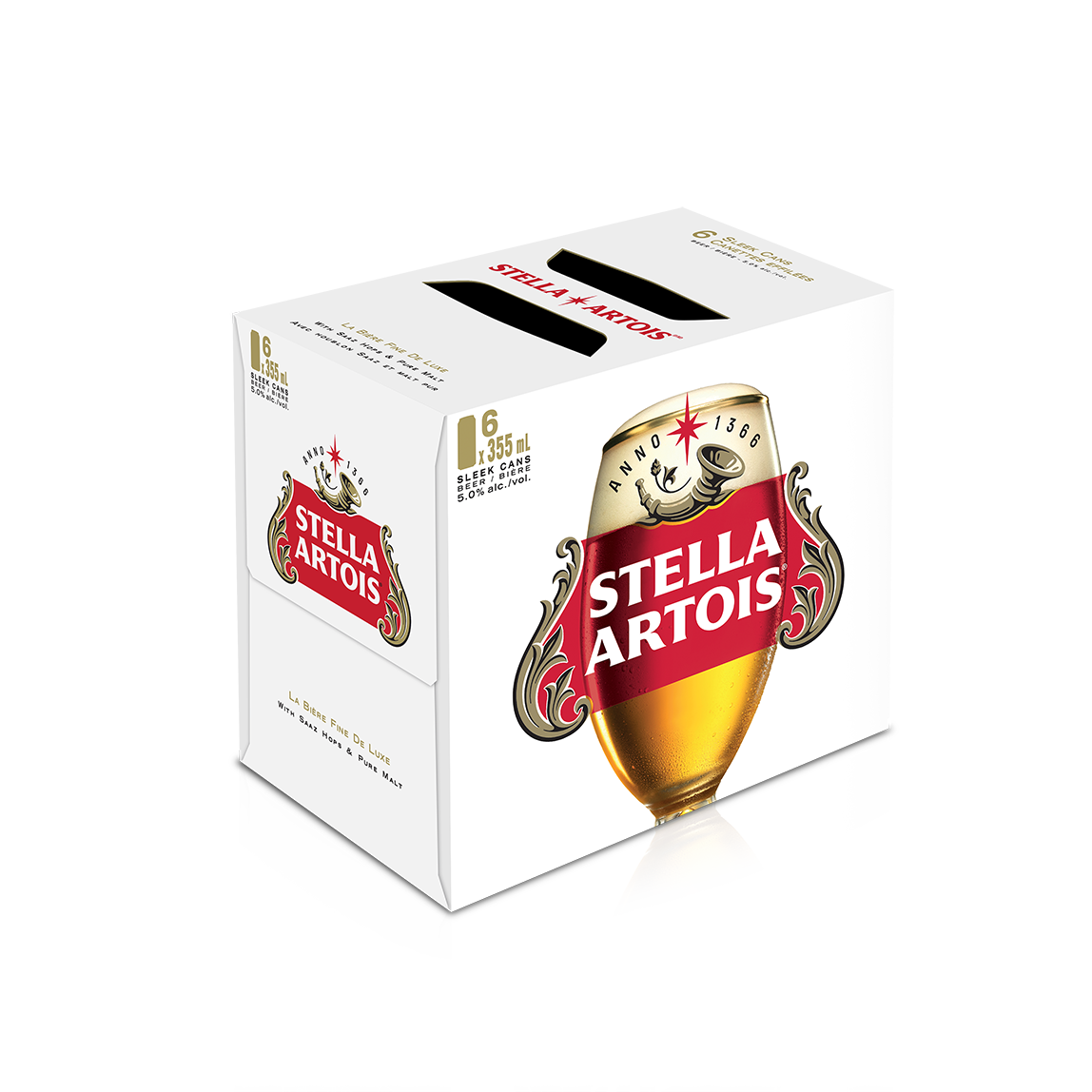 Stella Artois 6x355ml Cans