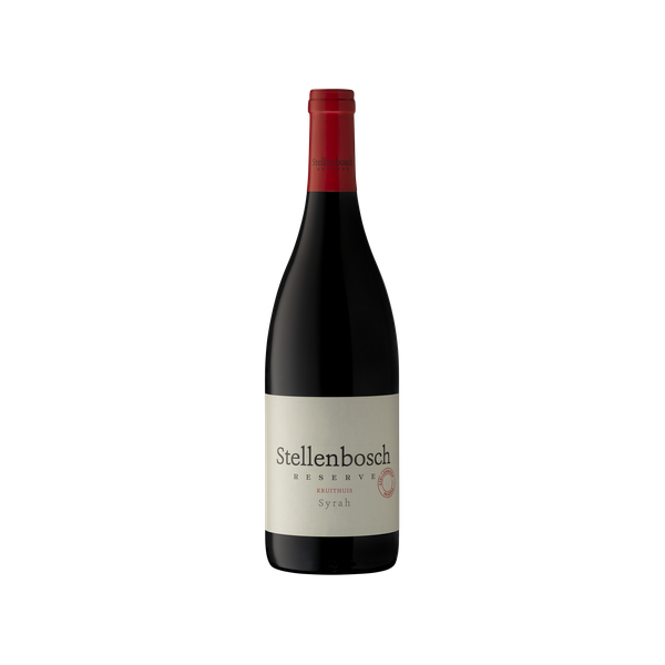 Stellenbosch Reserve Kruithuis Syrah