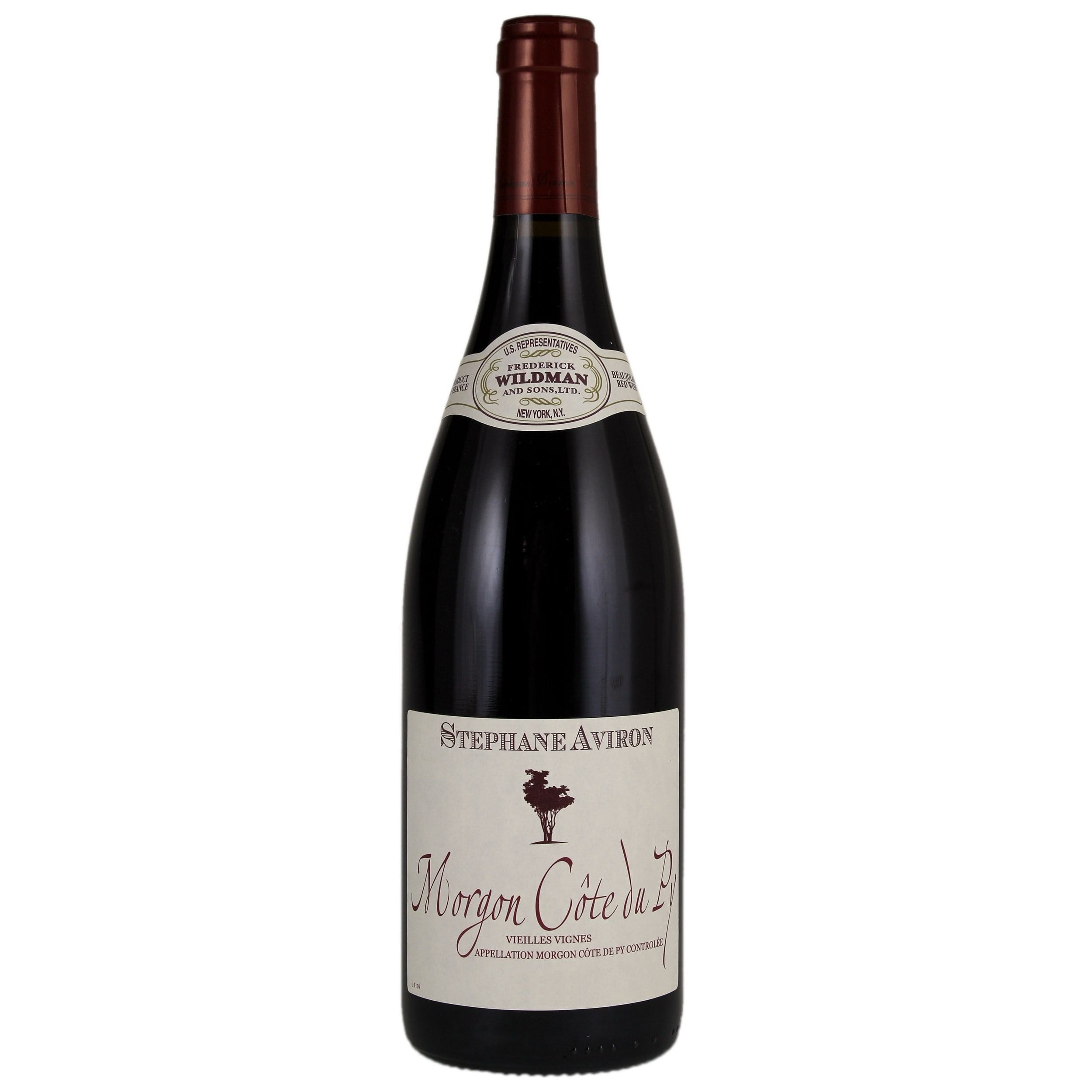 Stephane Aviron Morgon Cote du Py Vieilles Vignes 2015