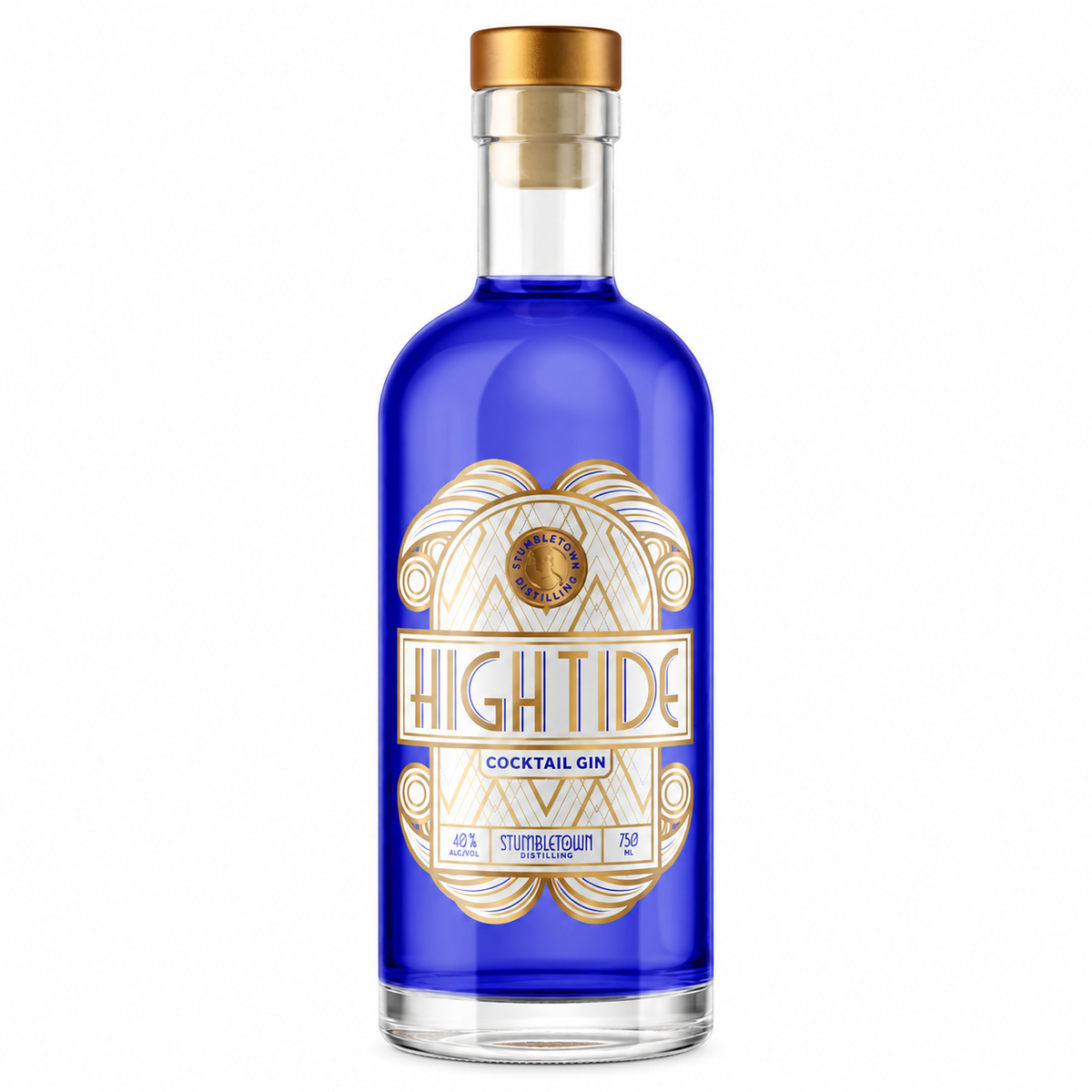 Stumbletown Distilling High Tide Cocktail Gin 750ml