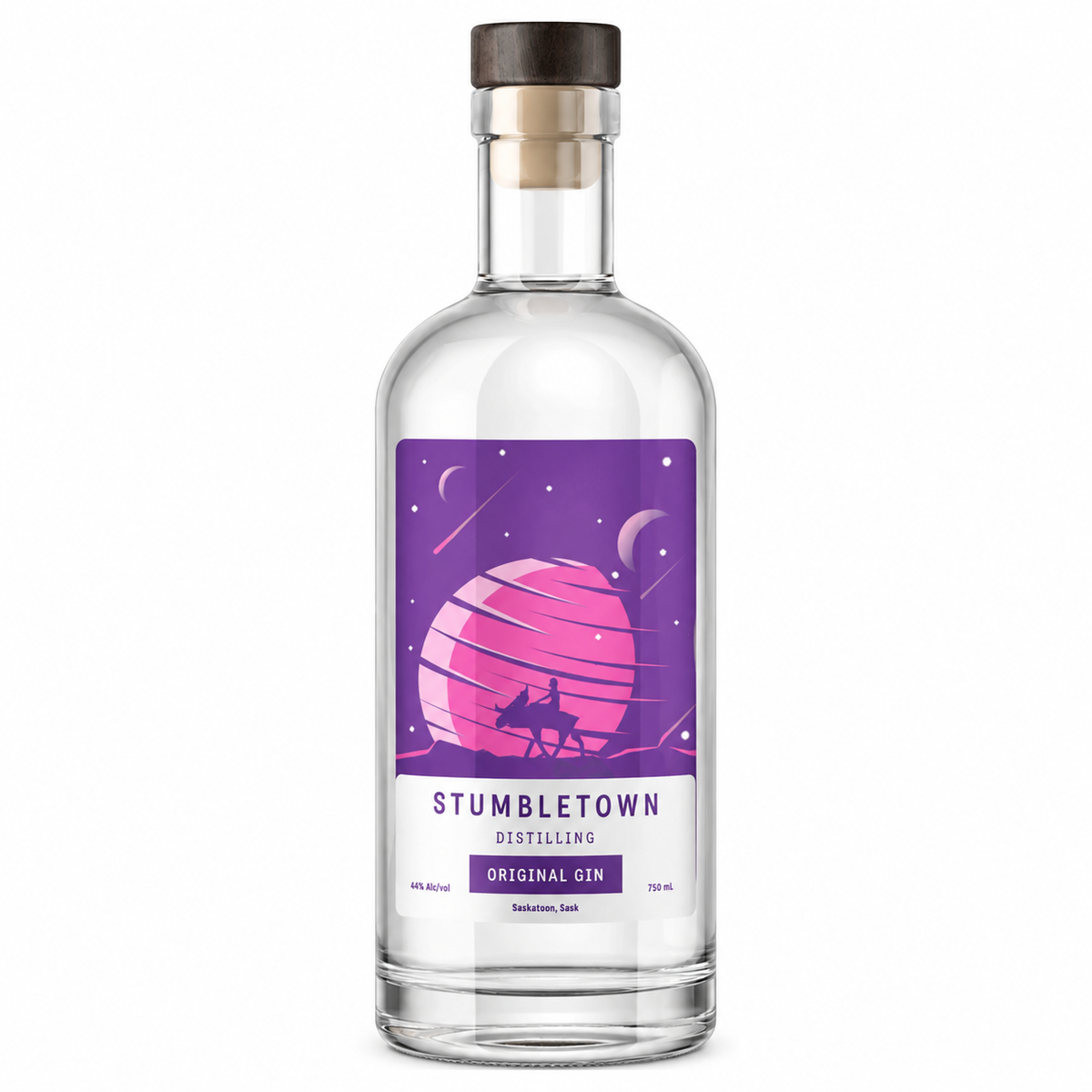 Stumbletown Distilling Original Gin 750ml
