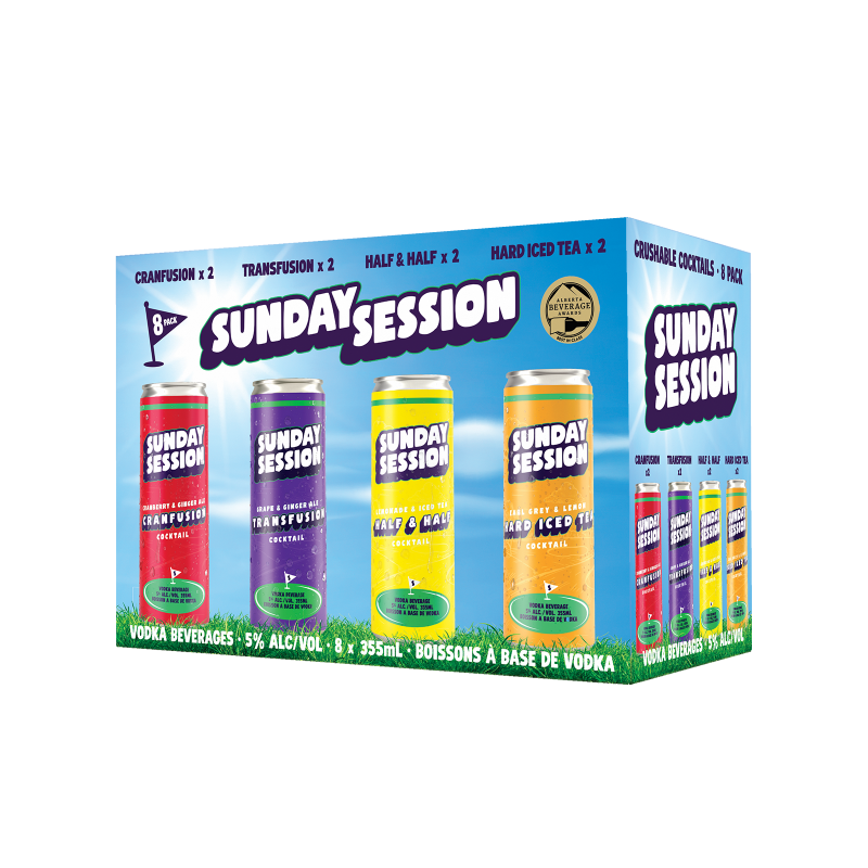 Sunday Session Variety Pack 8 Cans – BSW Liquor