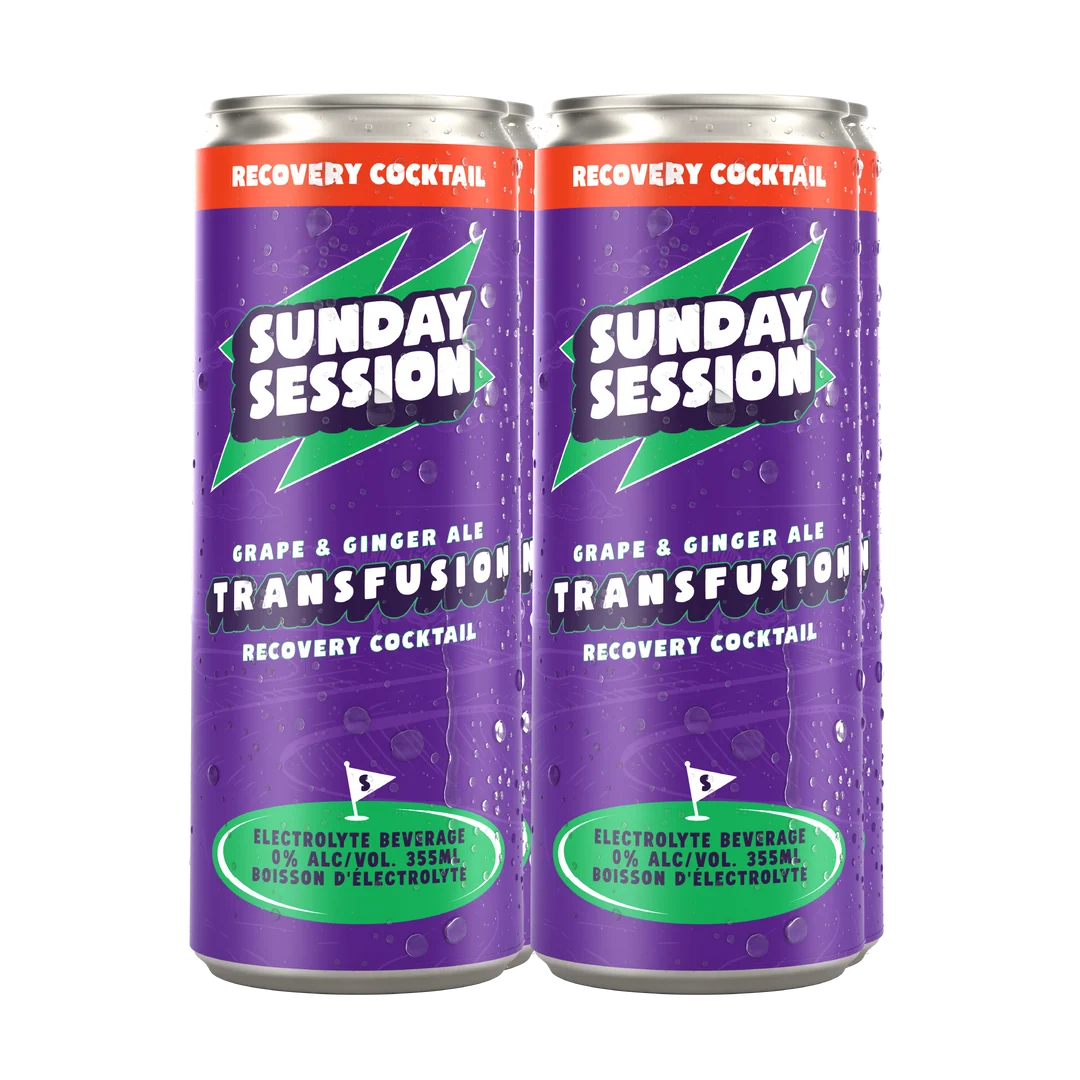 Sunday Session Transfusion Non-Alcoholic 4 Cans