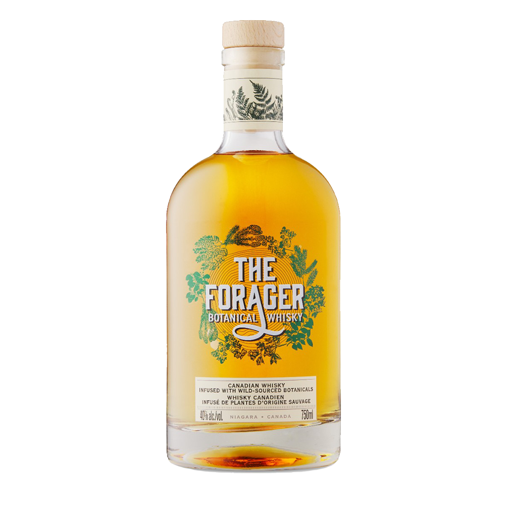 The Forager Botanical Whisky 750ml