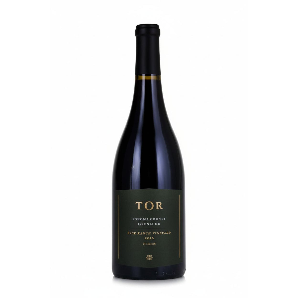 TOR Kirk Ranch Vineyard Grenache