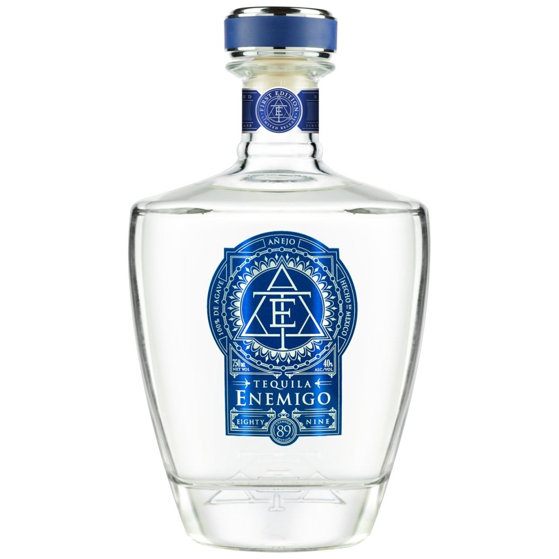 Enemigo 89 Anejo Cristalino Tequila