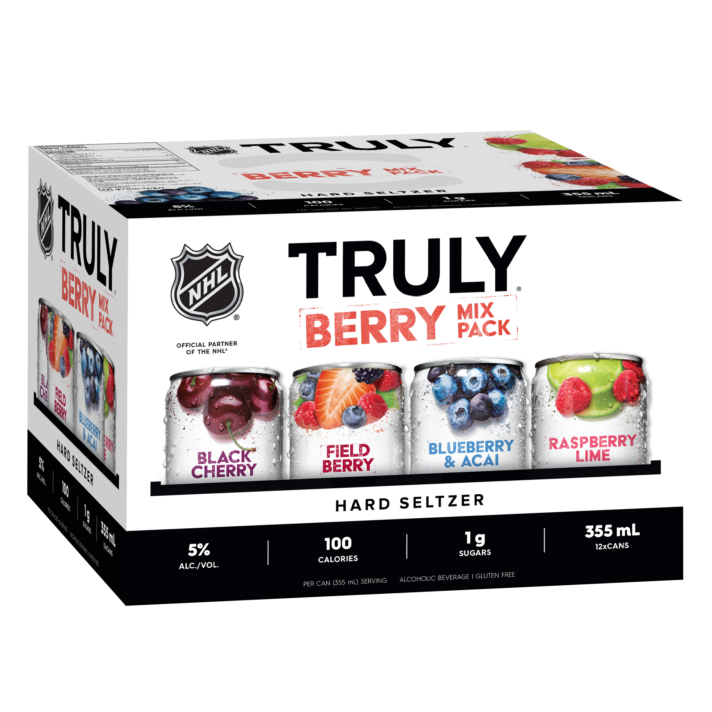 Truly Berry Variety Pack 12 Cans