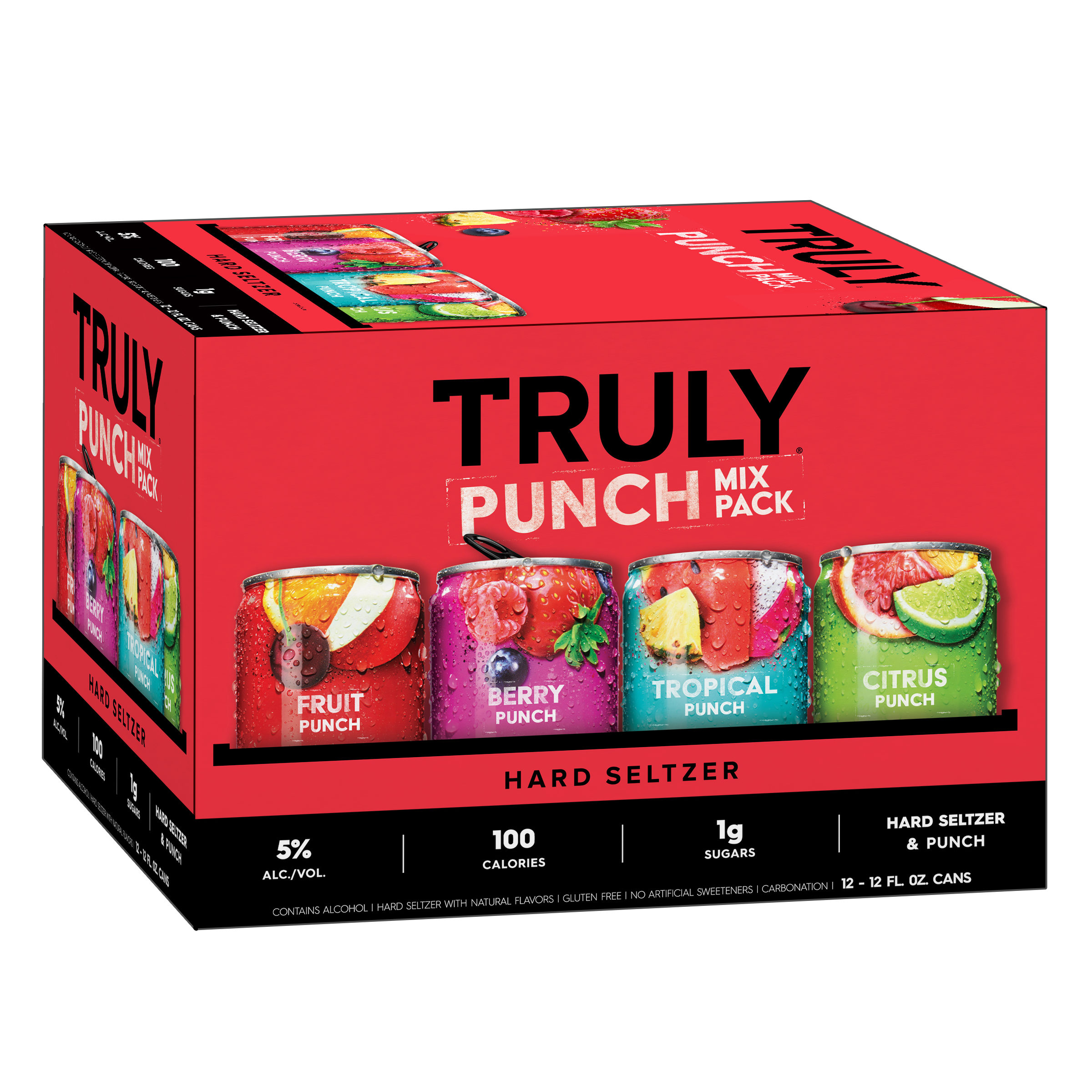 Truly Punch Variety Pack 12 Cans