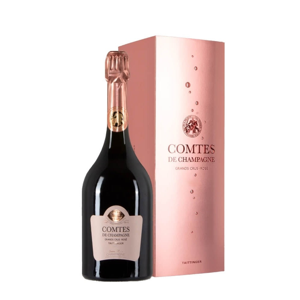 Taittinger Comtes De Champagne Rose