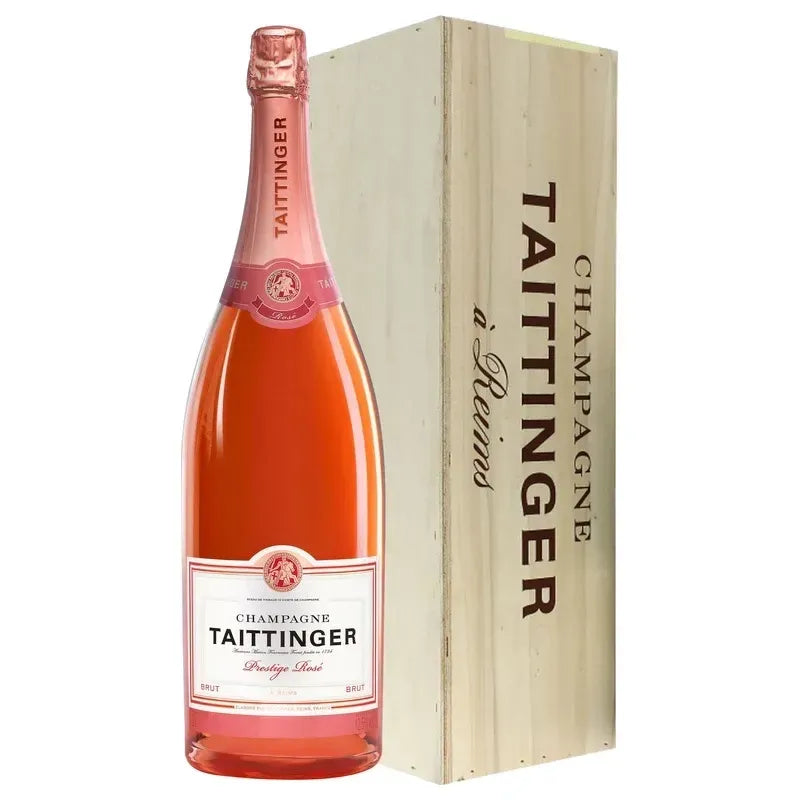 Taittinger Prestige Rose 3L Double Magnum