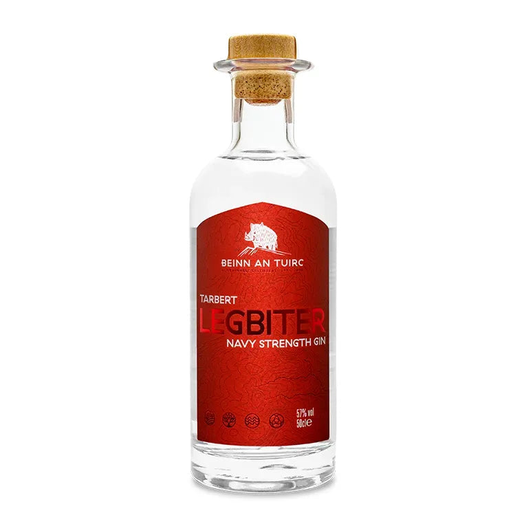 Tarbert Legbiter Navy Strength Gin 500ml