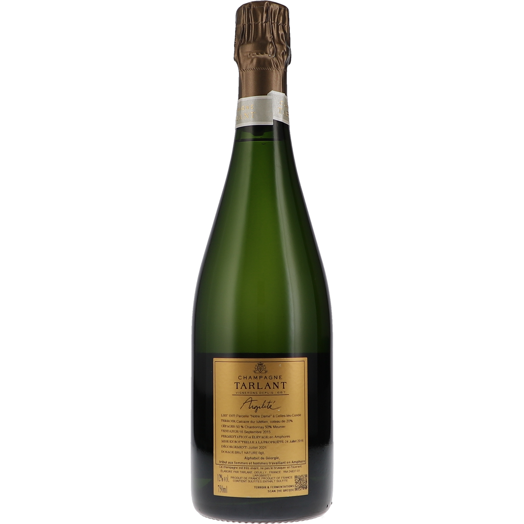 Tarlant Argilite Brut Nature