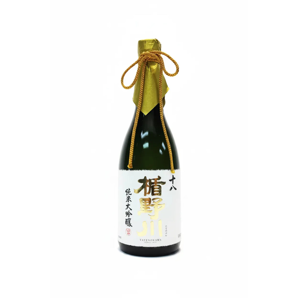 Tatenokawa 18 Junmai Daiginjo Sake