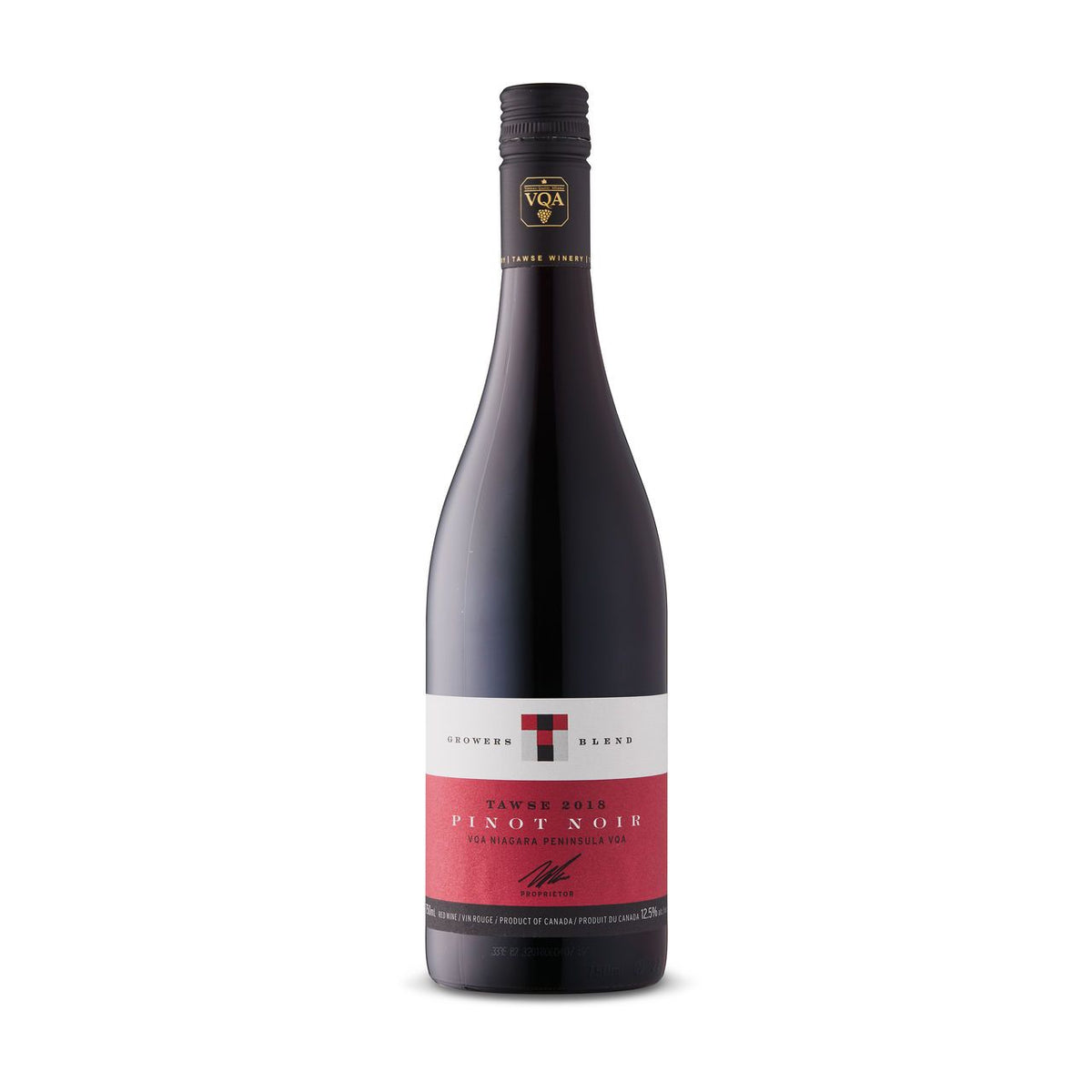 Tawse Growers Pinot Noir