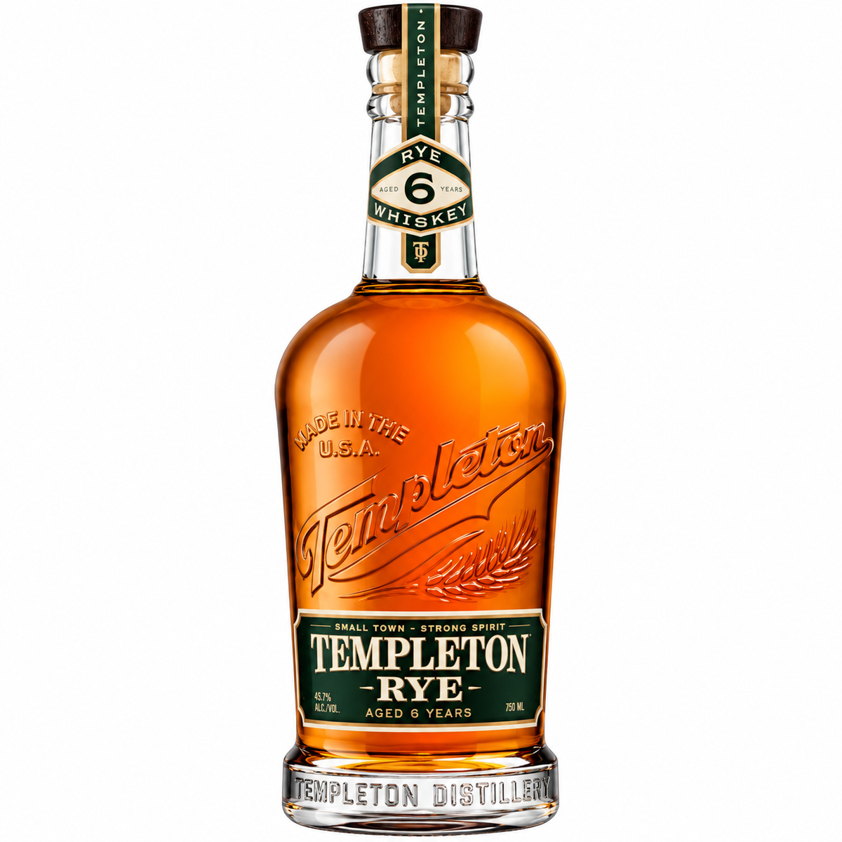 Templeton Rye 6 Year Old