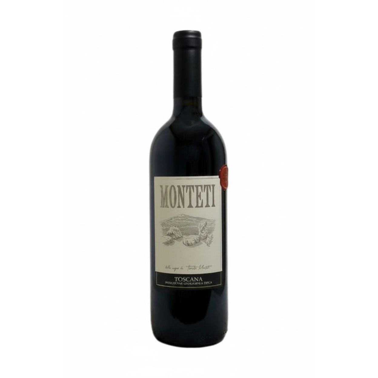 Tenuta Monteti 'Monteti' Back Vintage