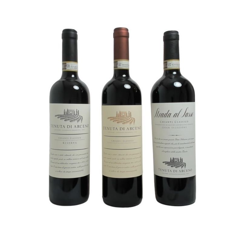 Tenuta di Arceno Chianti Classico Multi Pack 3x750ml