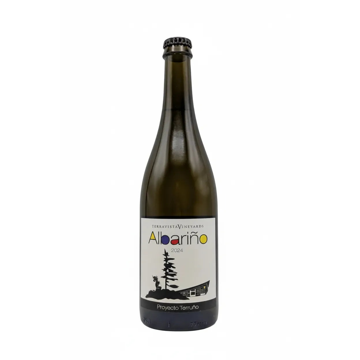 Terravista Vineyards Sparkling Albarino