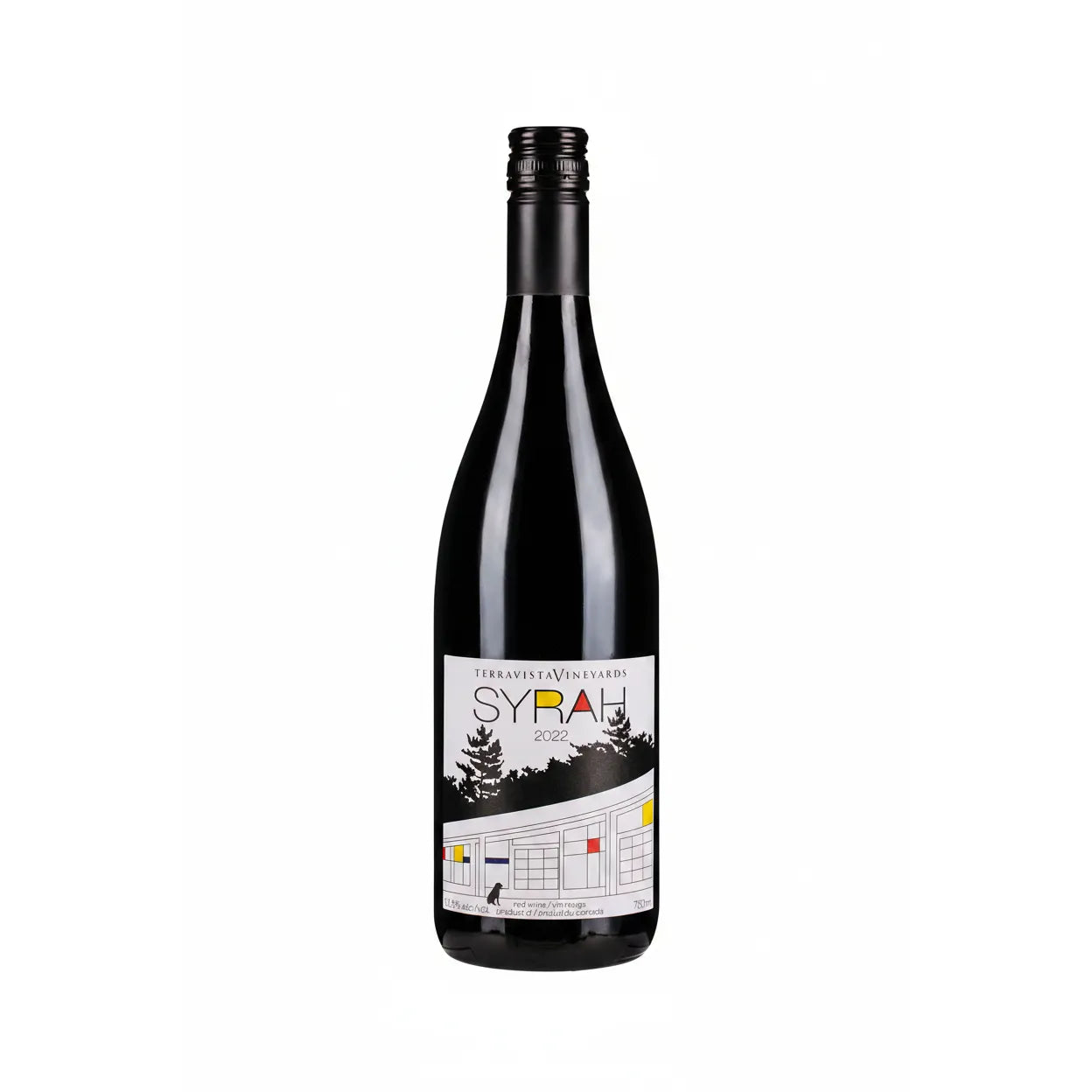 Terravista Vineyards Syrah 2022