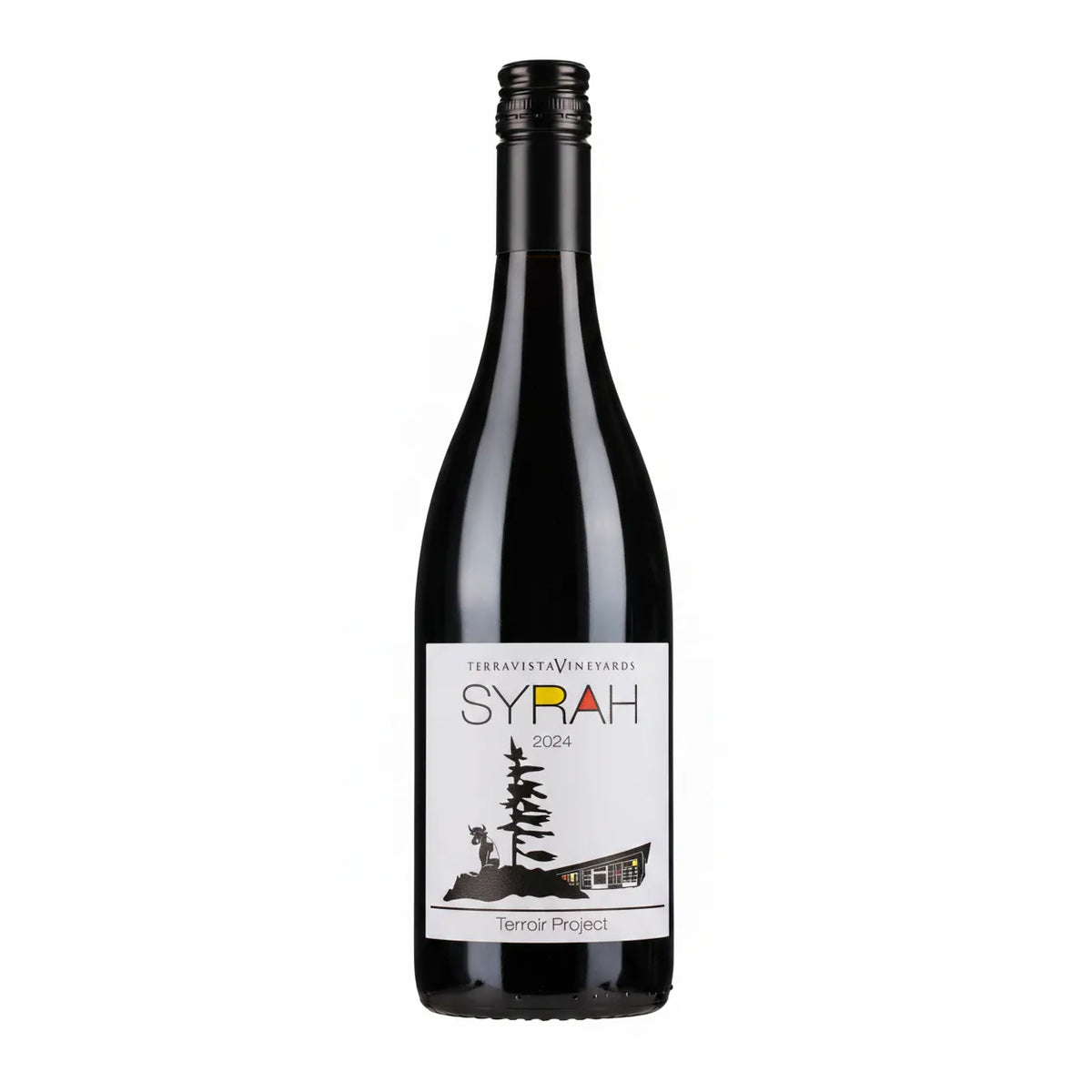 Terravista Vineyards Syrah 2024