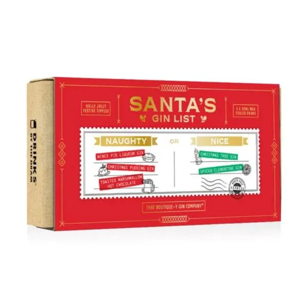That Boutique-y Gin Company Gin Christmas Tasting Set 5 x 30ml