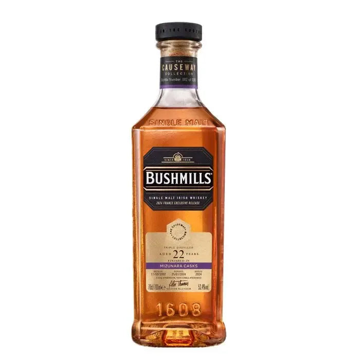 That Boutique-y Whisky Company Bushmills 22 Year Old Irish Single Malt Whiskey