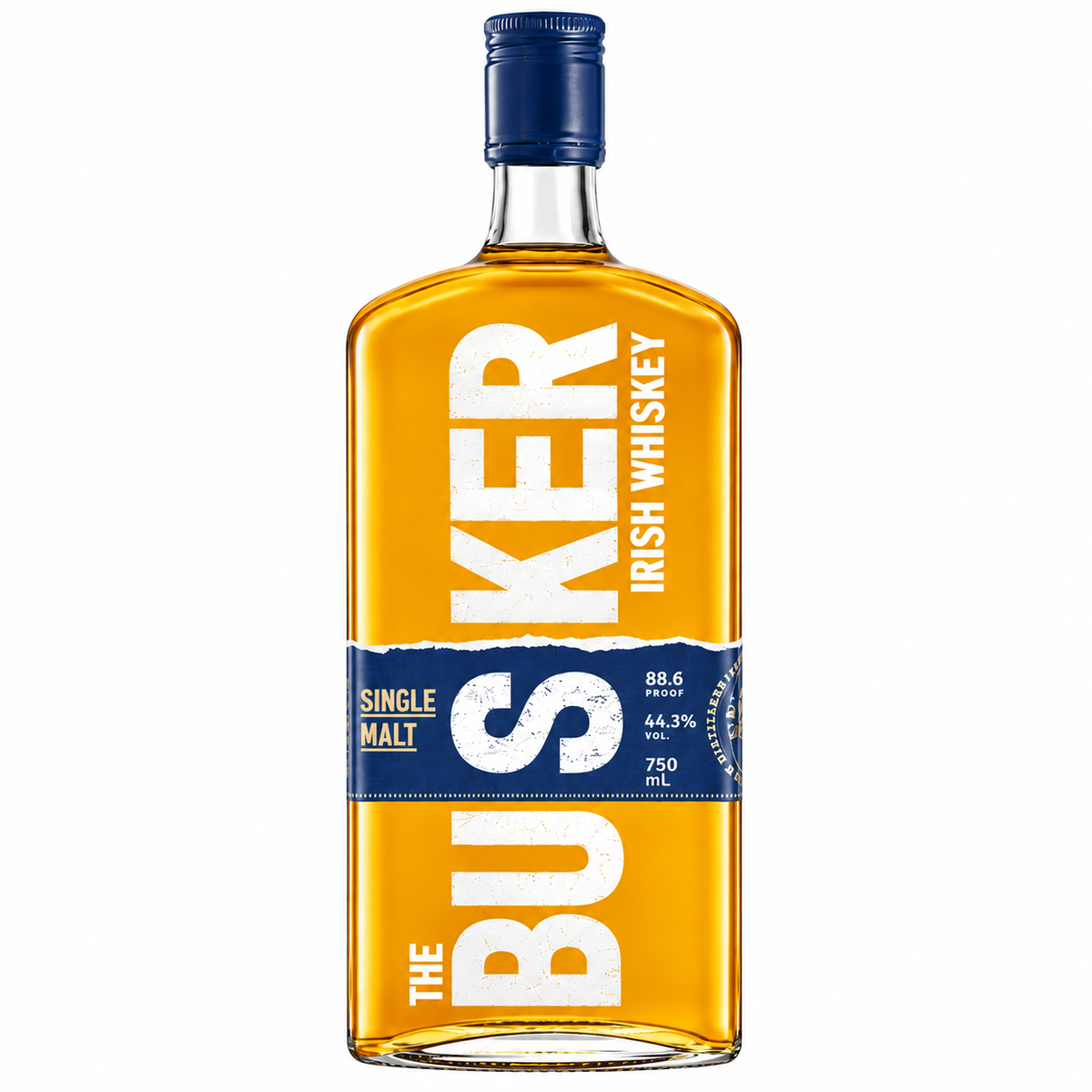 The Busker Single Malt Irish Whiskey