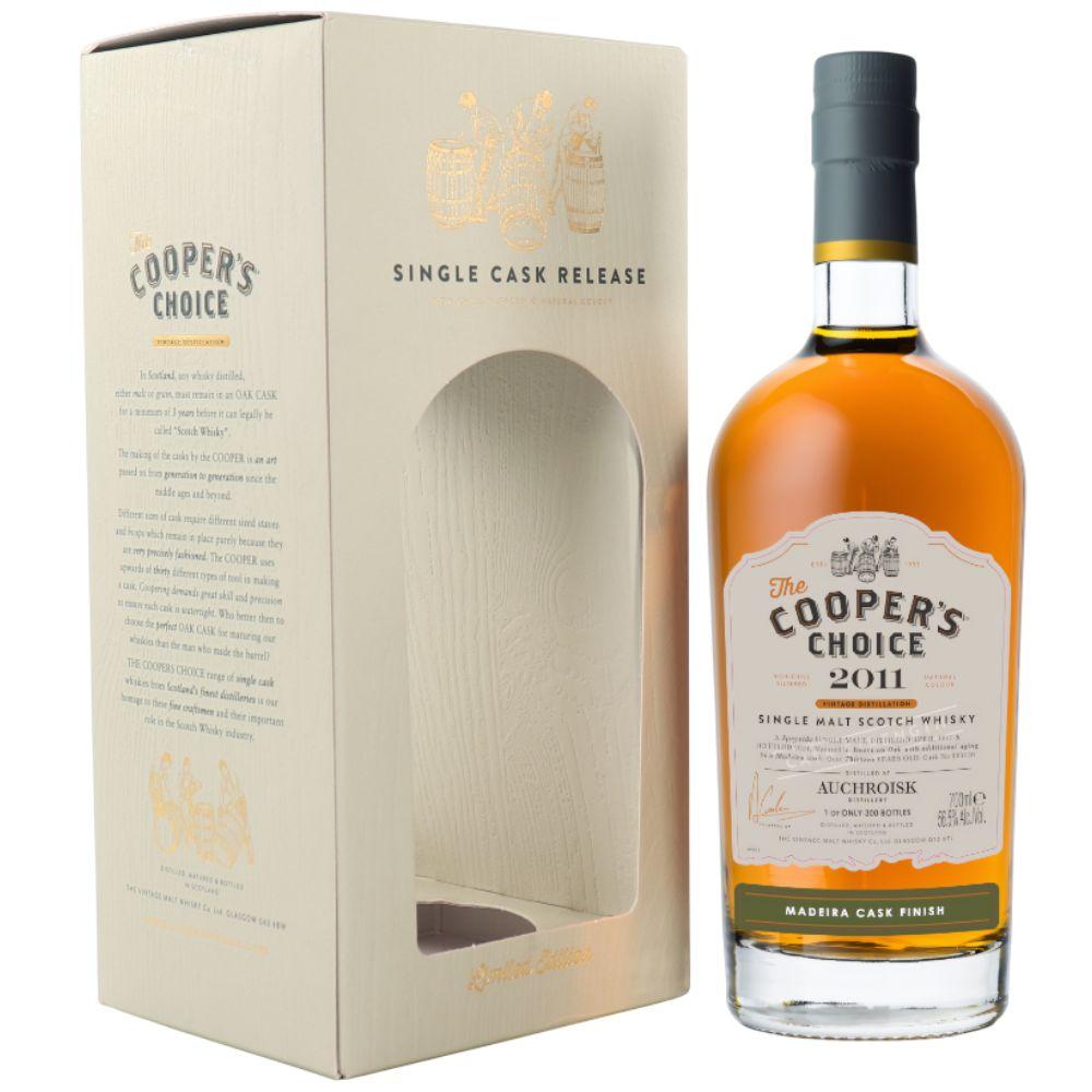 The Cooper's Choice Auchroisk 13 Year Old 2011 Madeira Cask Finish
