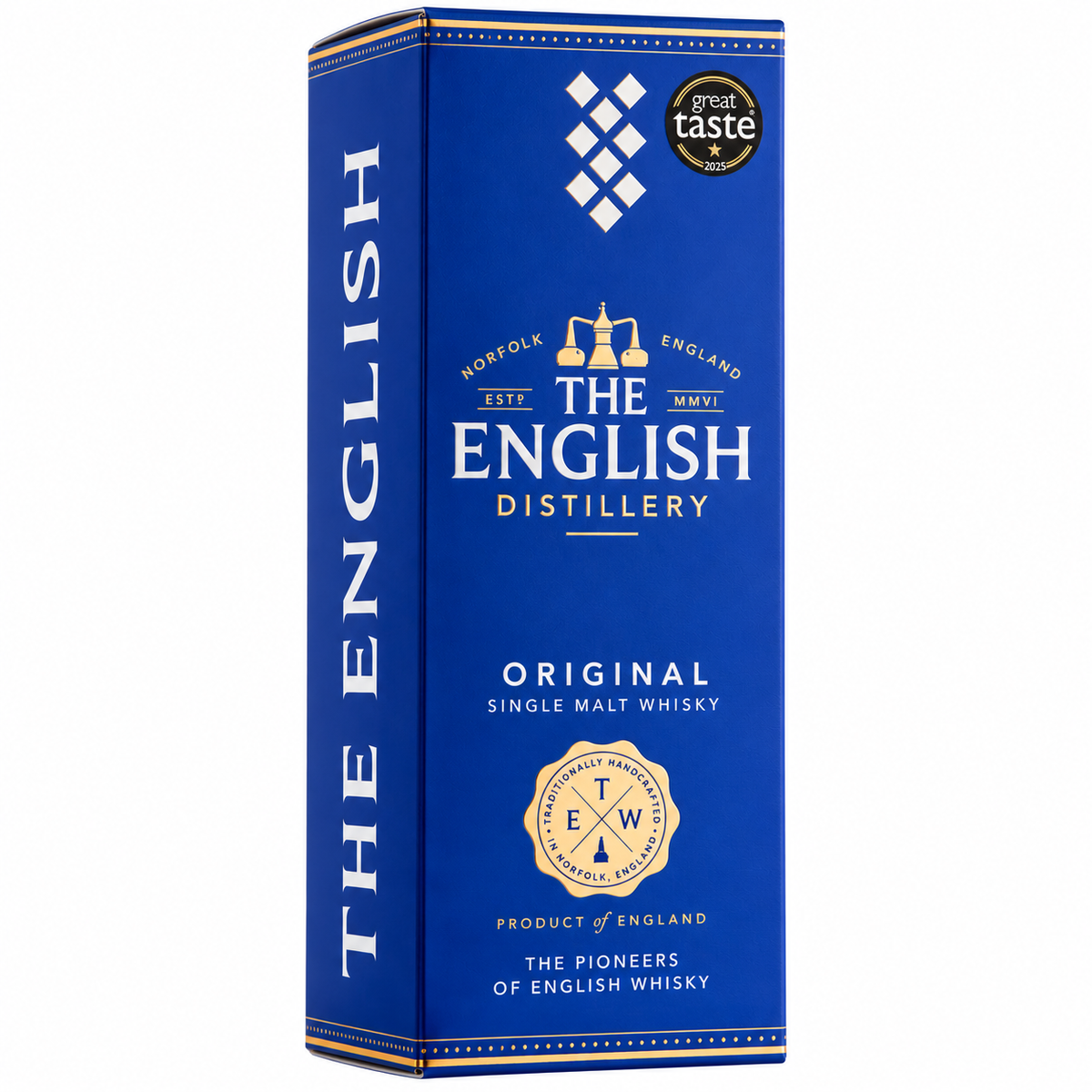 The English Whisky Company Original Single Malt Whisky