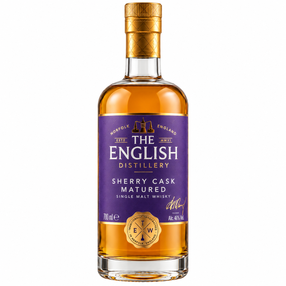 The English Whisky Company Sherry Cask