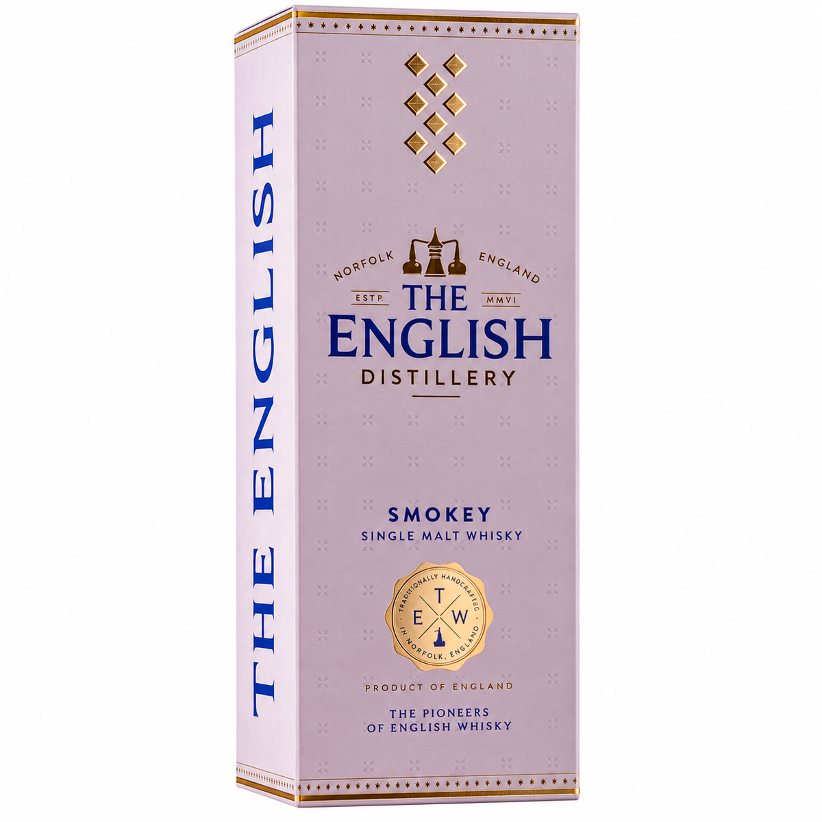 The English Whisky Company Smokey Single Malt Whisky