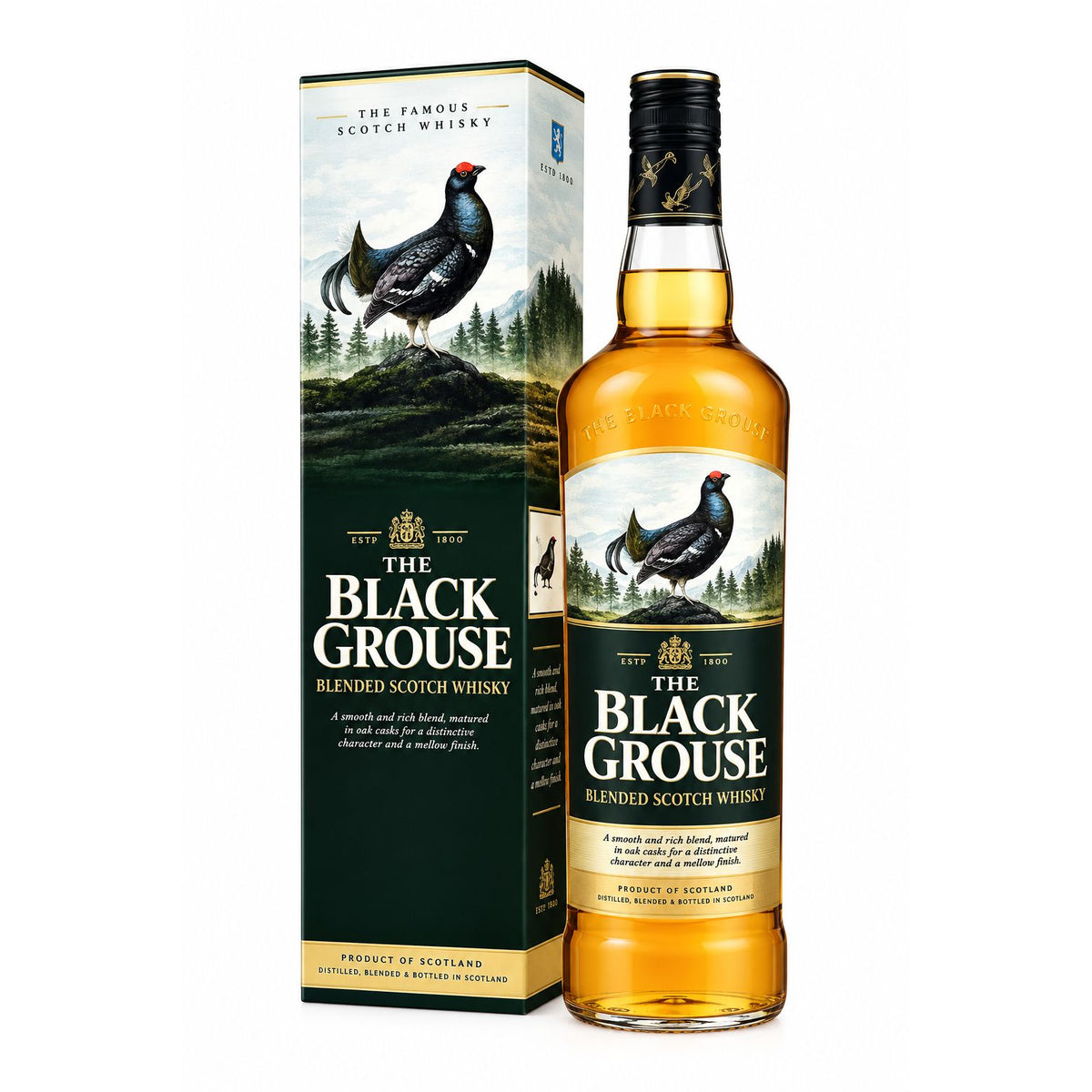 The Famous Grouse Smoky Black Blended Scotch Whisky