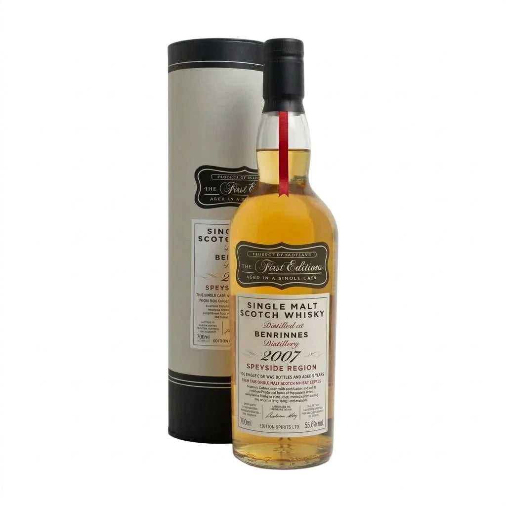 The First Editions Benrinnes 15 Year Old 2007 Refill Hogshead #HL19596
