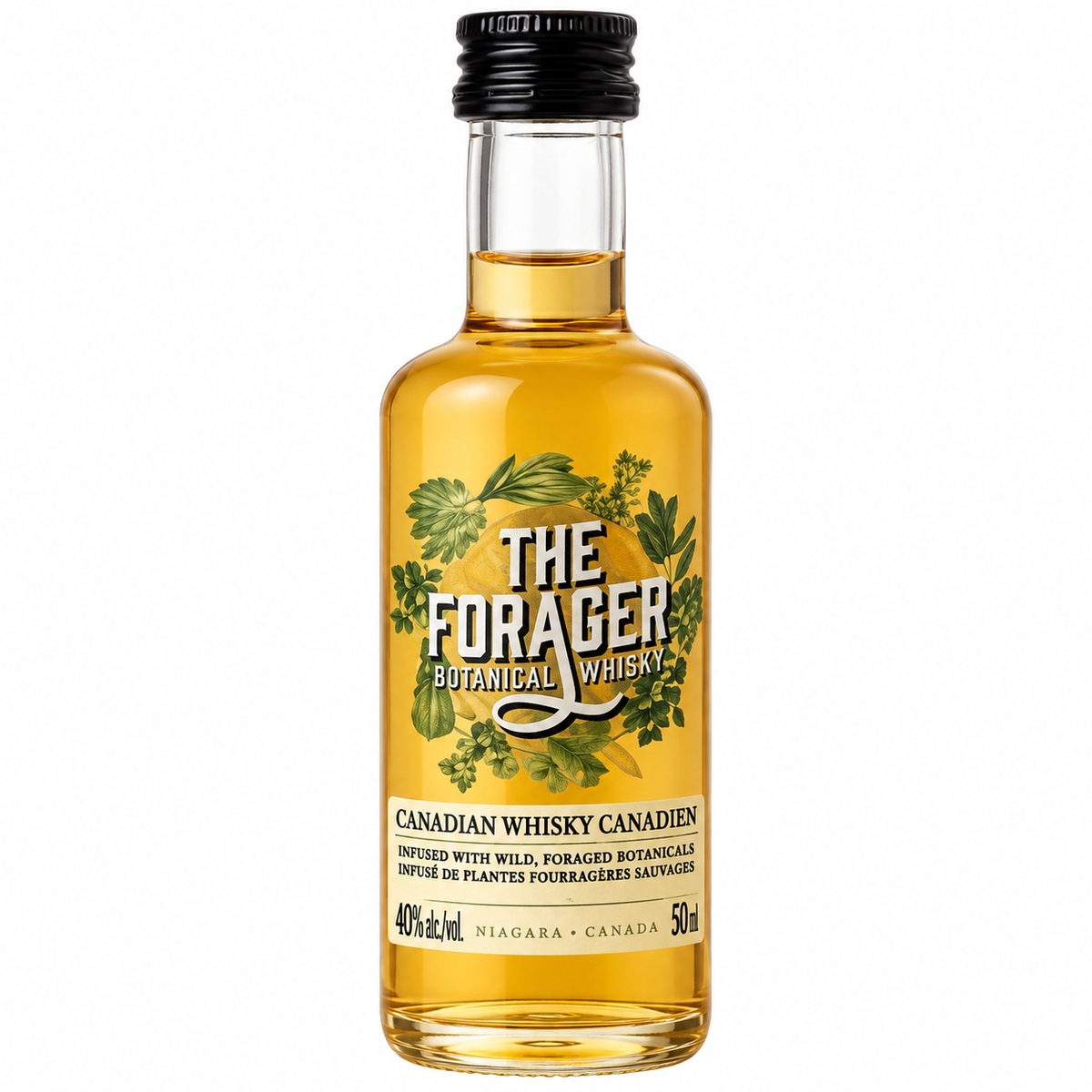 The Forager Botanical Whisky 50ml