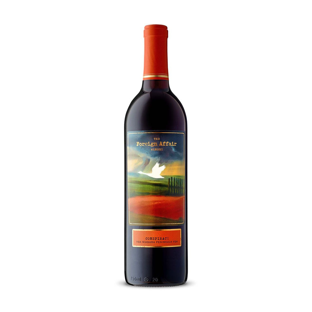 The Foreign Affair Winery Conspiracy