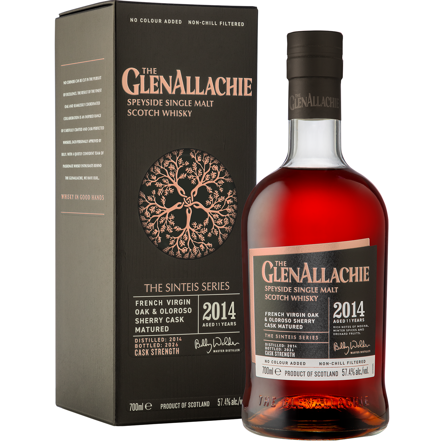 The GlenAllachie 2014 The Sinteis Series Part 3