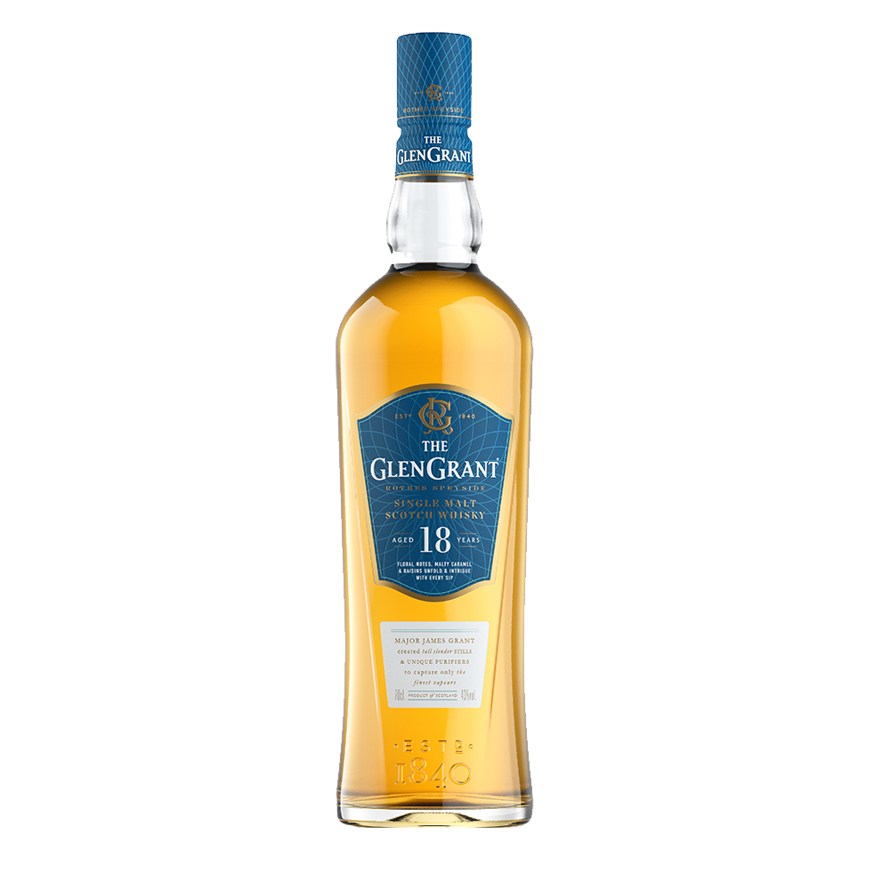 The GlenGrant 18 Year Old