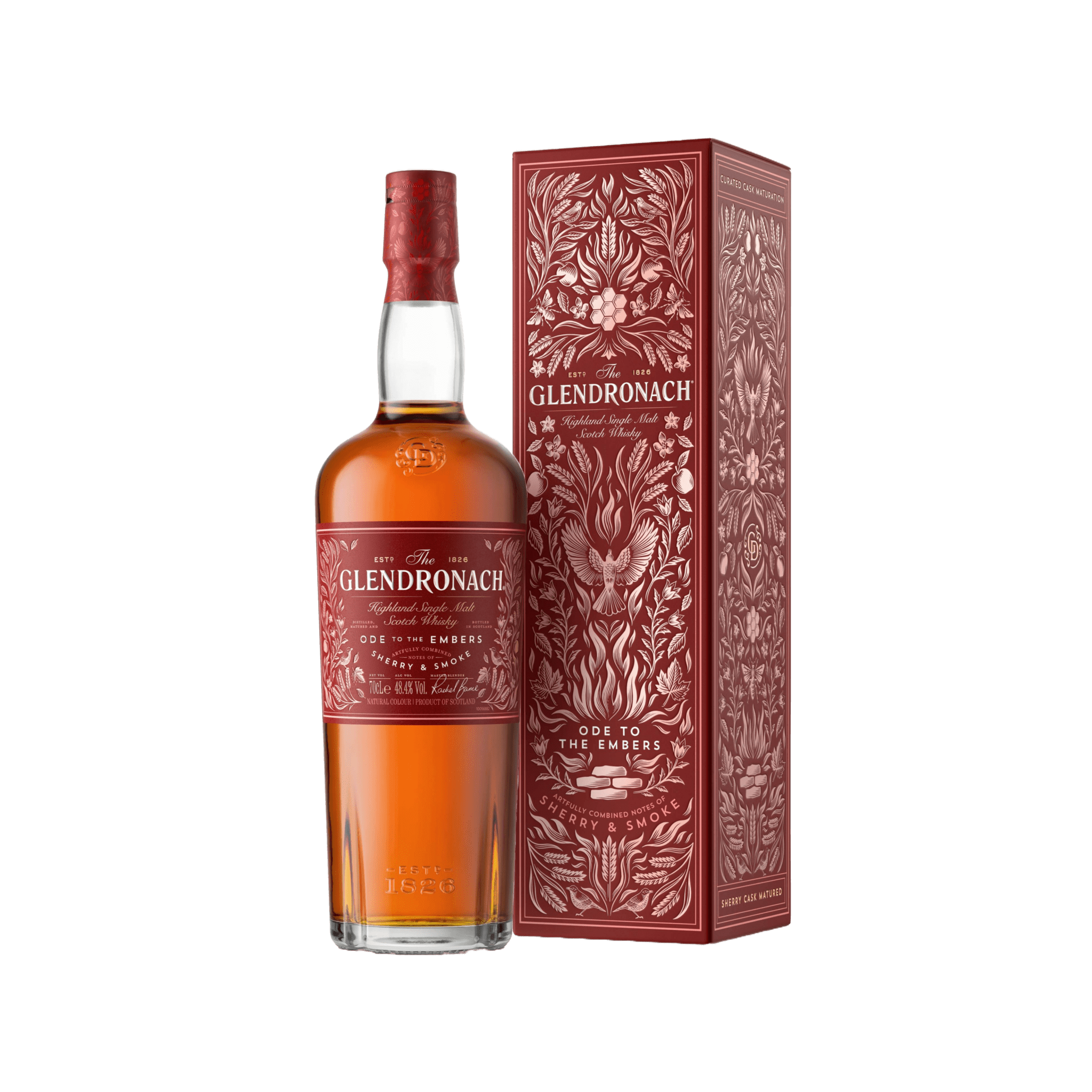 The Glendronach Ode to the Embers Sherry & Smoke