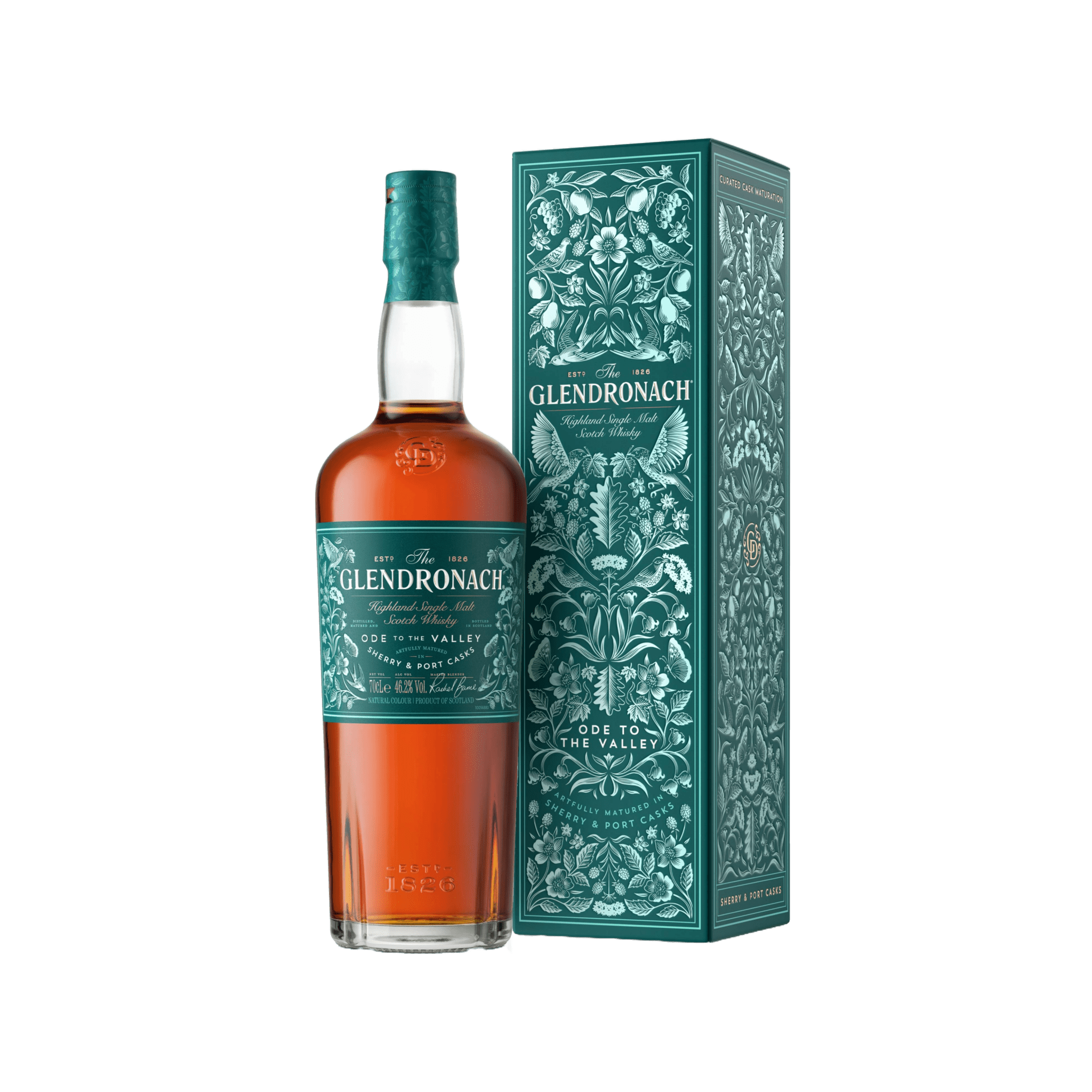 The Glendronach Ode to the Valley Sherry & Port Casks