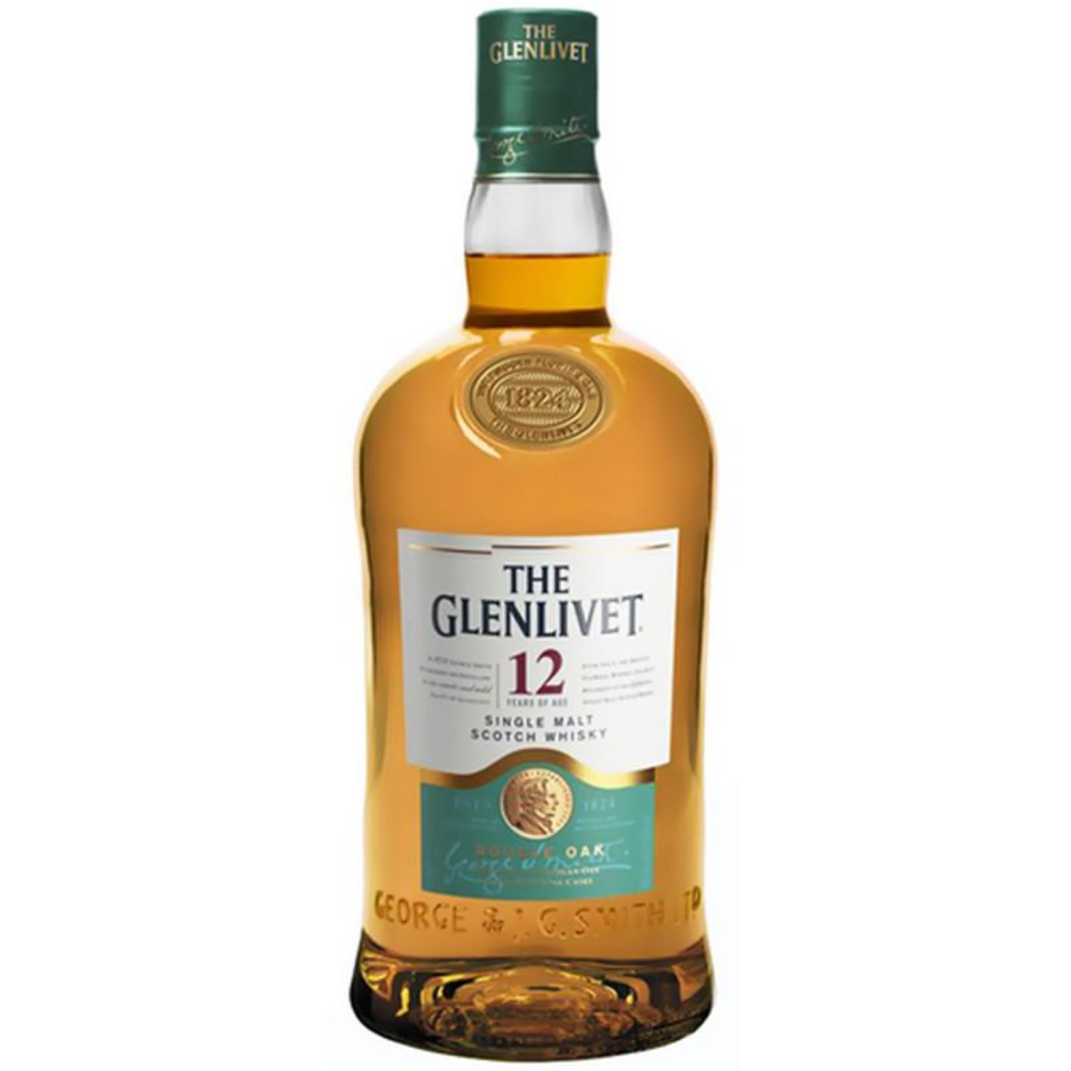 The Glenlivet 12 Year Old 1.75L – BSW Liquor